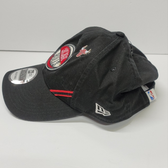 Chicago Bulls New Era 2019 NBA Draft 59FIFTY Adjustable Hat - Black - Picture 3 of 10